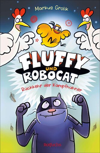 Fluffy und Robocat