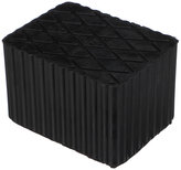 Gumová podložka pro zvedák automobilů JACK PAD 15, 160x120x100 mm SIXTOL