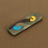 Nášivka M-Tac Cat Eyes - multicam-modrá-žlutá