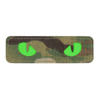 Nášivka M-Tac Cat Eyes - multicam-zelená