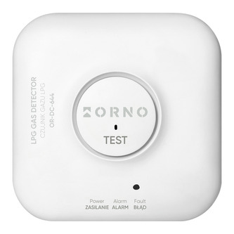 Detektor plynu LPG ORNO OR-DC-644 TUYA Smart Wi-Fi