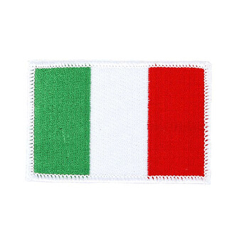 Nášivka textilní Fostex vlajka Itálie 5,7x9 cm - barevná