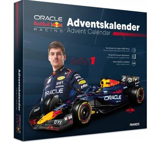 Redbull Oracle Advent Calendar