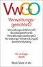 Verwaltungsgerichtsordnung, Verwaltungsverfahrensgesetz. VwGO