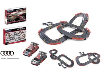 Autodráha s licení Audi, 790 cm, s USB