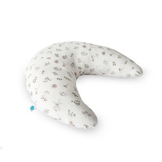 CEBA BABY Polštář kojicí HUGGY (150x60x37) Basic Mušelín Small Twigs