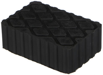 Gumová podložka pro zvedák automobilů JACK PAD 17, 120x80x40 mm SIXTOL