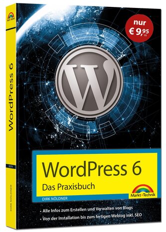 WordPress 6 - Das Praxisbuch - Sonderauflage