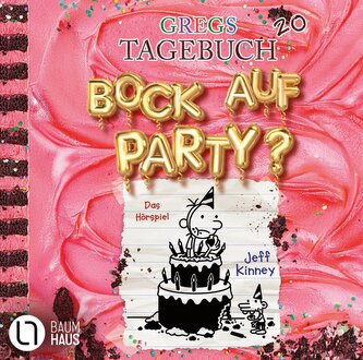 Gregs Tagebuch 20 - Bock auf Party?, 1 Audio-CD
