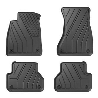 Gumové autokoberce Audi A4 2016-2024