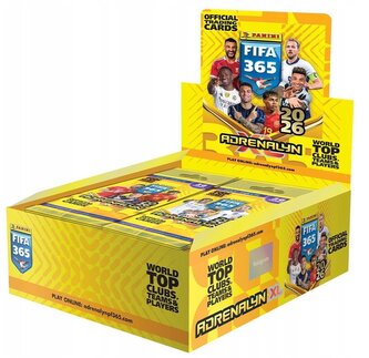 FIFA 365 Adrenalyn XL 2026 Trading Cards Fatpack Box (10)