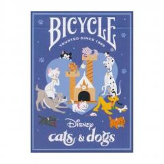Bicycle Disney Cats and Dogs