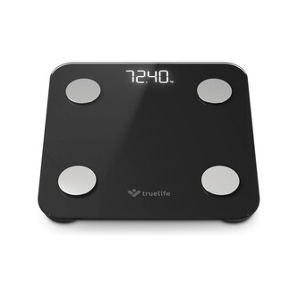 Chytrá váha TrueLife FitScale W1 BT černá
