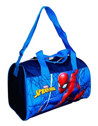 Chlapecká taška SPIDERMAN cestovní - sportovní modrá, modrá tmavá
