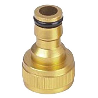 Adaptér s vnějším závitem 1" - mosaz