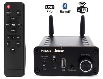 WA235 BSA zesilovač