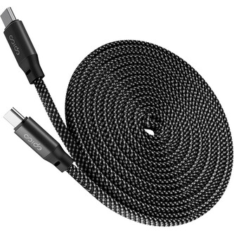 Epico UltraLink 240W 1,5m magnetický kabel USB-C na USB-C černý