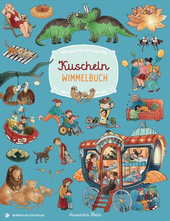 Kuscheln Wimmelbuch