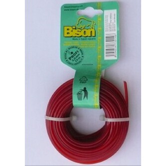 Struna BISON d 3,0/15 m or. Superprofi čtverec