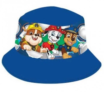 Chlapecký klobouk TLAPKOVÁ PATROLA modrý tmavý, modrá tmavá, velikosti: 54