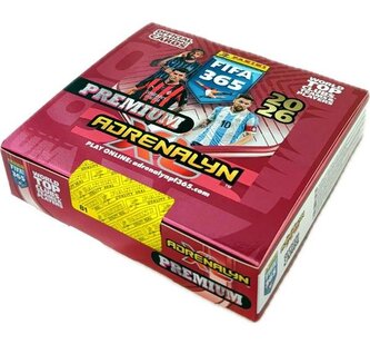 Panini FIFA 365 2025/2026 Adrenalyn Premium Box
