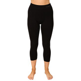 Dámské legíny Gina bambusové černé (95032) L