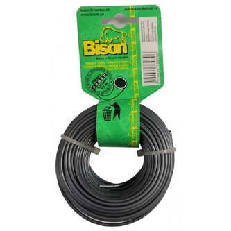 Struna BISON d 2,4/100 m armed še. Profi kruh