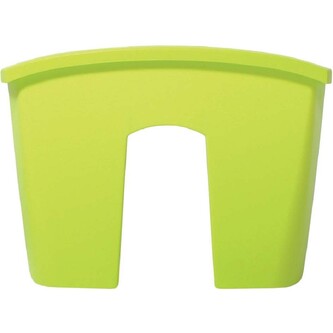 Truhlík na zábradlí CROWN - limetka 24,2 cm, doprodej