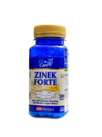 VitaHarmony - Zinek forte 25 mg EKO 300 tablet