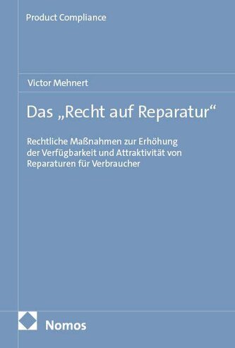 Das "Recht auf Reparatur"
