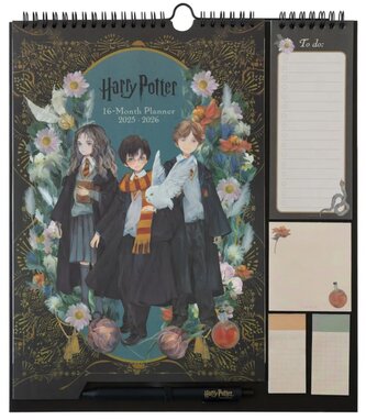 Oficiální nástěnný plánovací kalendář 2025/2026 Harry Potter (30 x 34 cm)