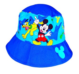 Klobouk MICKEY A PLUTO chlapecký modrý tmavý, modrá tmavá, velikosti: 52
