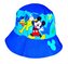 Klobouk MICKEY A PLUTO chlapecký modrý tmavý, modrá tmavá, velikosti: 52