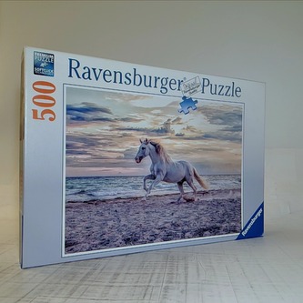 Ravensburger Puzzle 500 kus (Kůň)