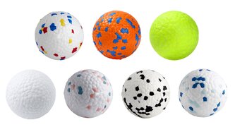 Míček pro psy Skippy Ball 5cm Fluo Flash