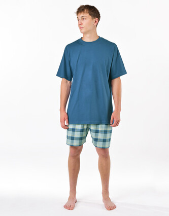 Pánské pyžamo Gino vícebarevné (79192-DZMLYM) 4XL