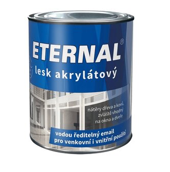 Eternal LESK Akrylátový 0,7kg RAL 3020 Červená