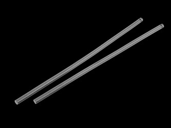 Tavné lepidlo Ø7 mm délka 27 cm nežloutnoucí - 10 ks - transparent