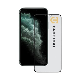 Tactical Glass Shield Privacy Stealth 5D sklo Apple iPhone 11 Pro Max/XS Max černé