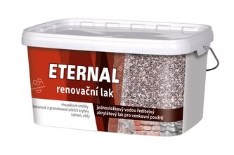 Eternal lak renovační 5kg Transparentní