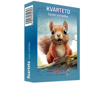 Kvarteto Lesní zvířátka