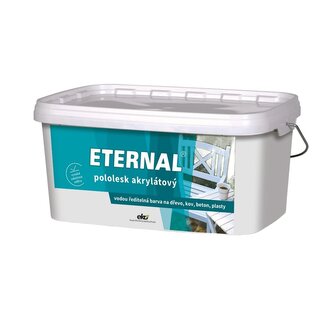 ETERNAL Pololesk akrylátový 0,35kg Slon.kost (RAL 1015)