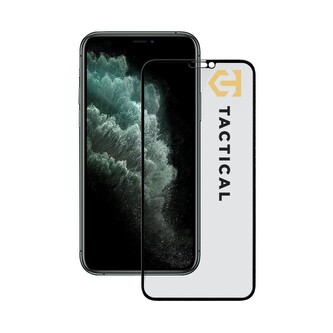 Tactical Glass Shield Privacy Stealth 5D sklo Apple iPhone 11 Pro/XS/X černé