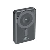 Riva Power VA2608 Magsafe Qi 10000mAh bezdrátová powerbanka 15W + QC/PD 20W + iWatch, černá