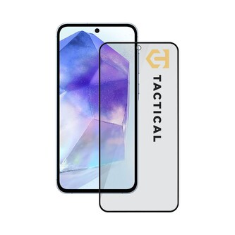 Tactical Glass Shield Privacy Stealth 5D sklo Samsung Galaxy A55 5G černé