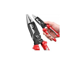 Elektrikářské kleště 9v1 - KRAFT&DELE;