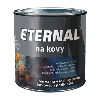 Eternal na kovy 0,35 kg Bílá 401