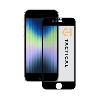 Tactical Glass Shield Privacy Stealth 5D sklo Apple iPhone 7/8/SE 2020/SE 2022 černé
