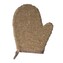 MSV exfoliační jutová rukavice JUTO, hnědá