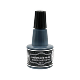 Razítková barva 30 ml - černá